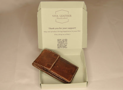 Vitaleather Kartencase