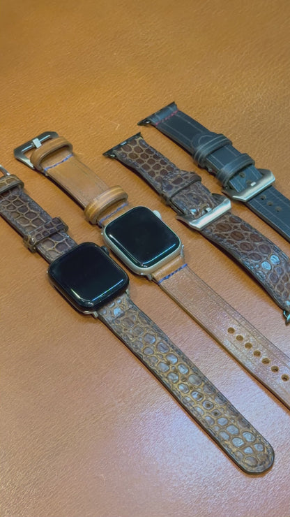 Apple watch Leder Armband